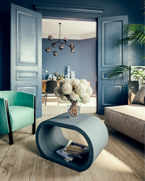 Стол журнальный "Цикл" малый