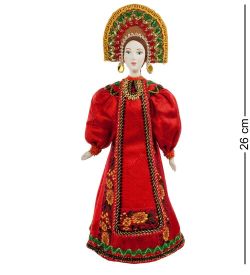 RK-677 Кукла «Русская красавица Алексия»