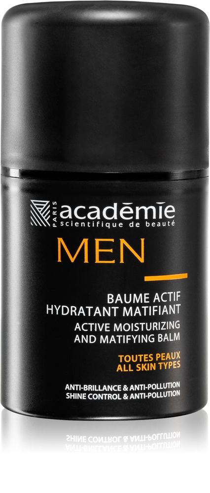 Académie Scientifique de Beauté активный увлажняющий лосьон с матовой отделкой Men