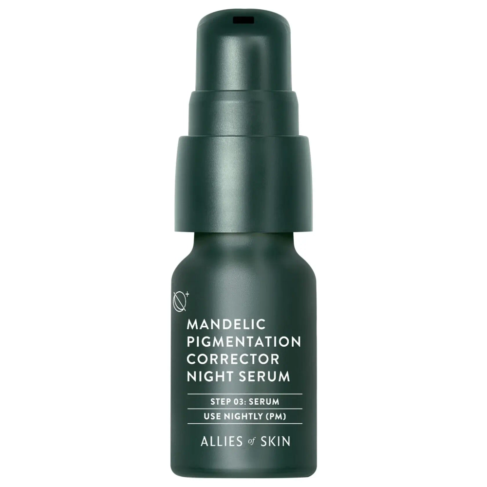 ALLIES OF SKIN Обновляющая ночная сыворотка с миндальной кислотой против пигментации Mandelic Pigmentation Corrector Night Serum