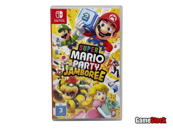 NSW Super Mario Party Jamboree (Б/У, Русские субтитры)