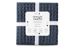 Набор полотенец кухонных 2шт 50х70см Wo Home Valencia серый