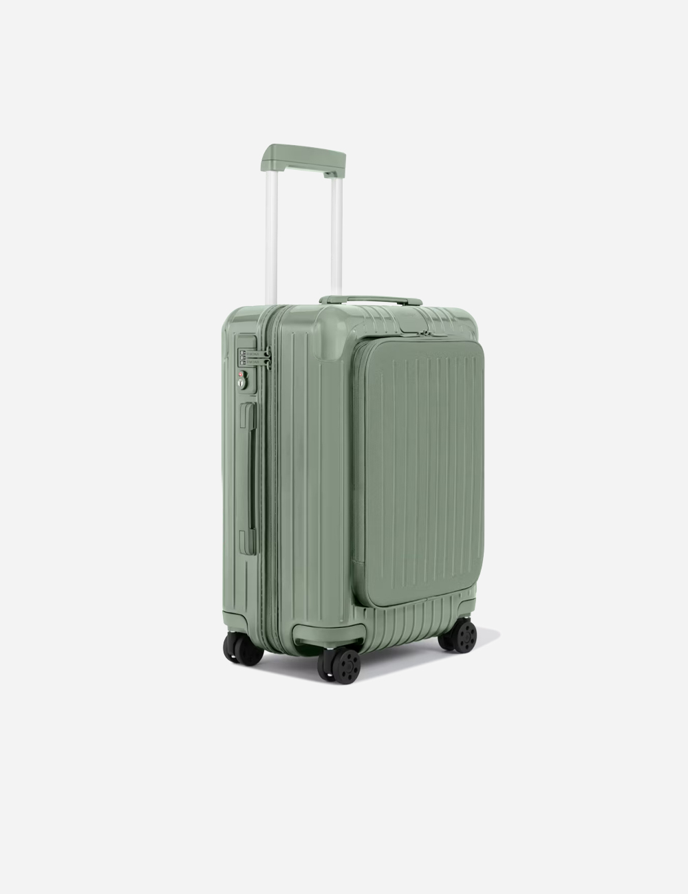 Чемодан Rimowa Essential Sleeve Cabin Gloss "Eucalyptus Green"