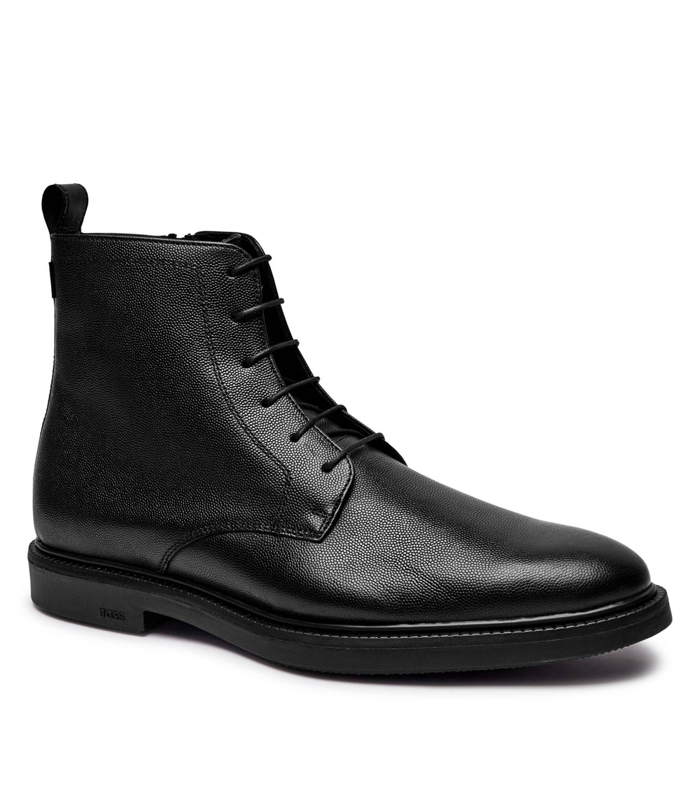 Кожаные высокие сапоги Larry_Halb_grpr GTX BOSS BLACK - черный(50529154)