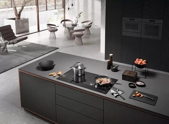 Индукционная варочная панель Miele KM 7897-1 FL Diamond