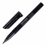 Маркер перманентный 2.0мм, Brauberg New line, черный