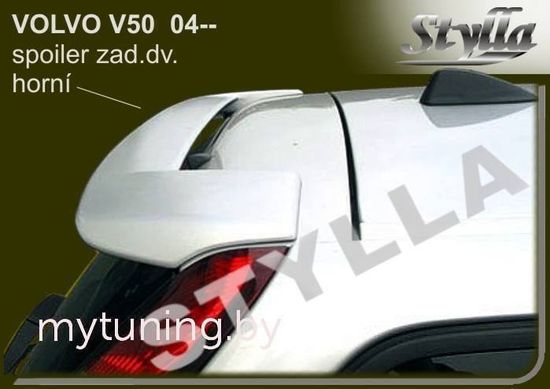 Спойлер на крышку багажника для Volvo V50