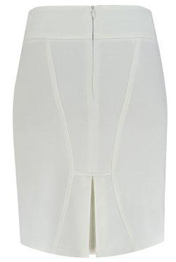 Юбка женская 1463ЮП-55, молочный #175Мол011463ЮП-55