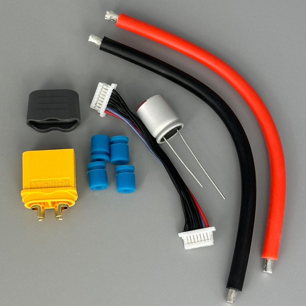 Регулятор скорости 4в1 JHEMCU RuiBet 60A BLHELI_S 6S