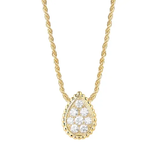 Подвеска BOUCHERON Serpent Bohème