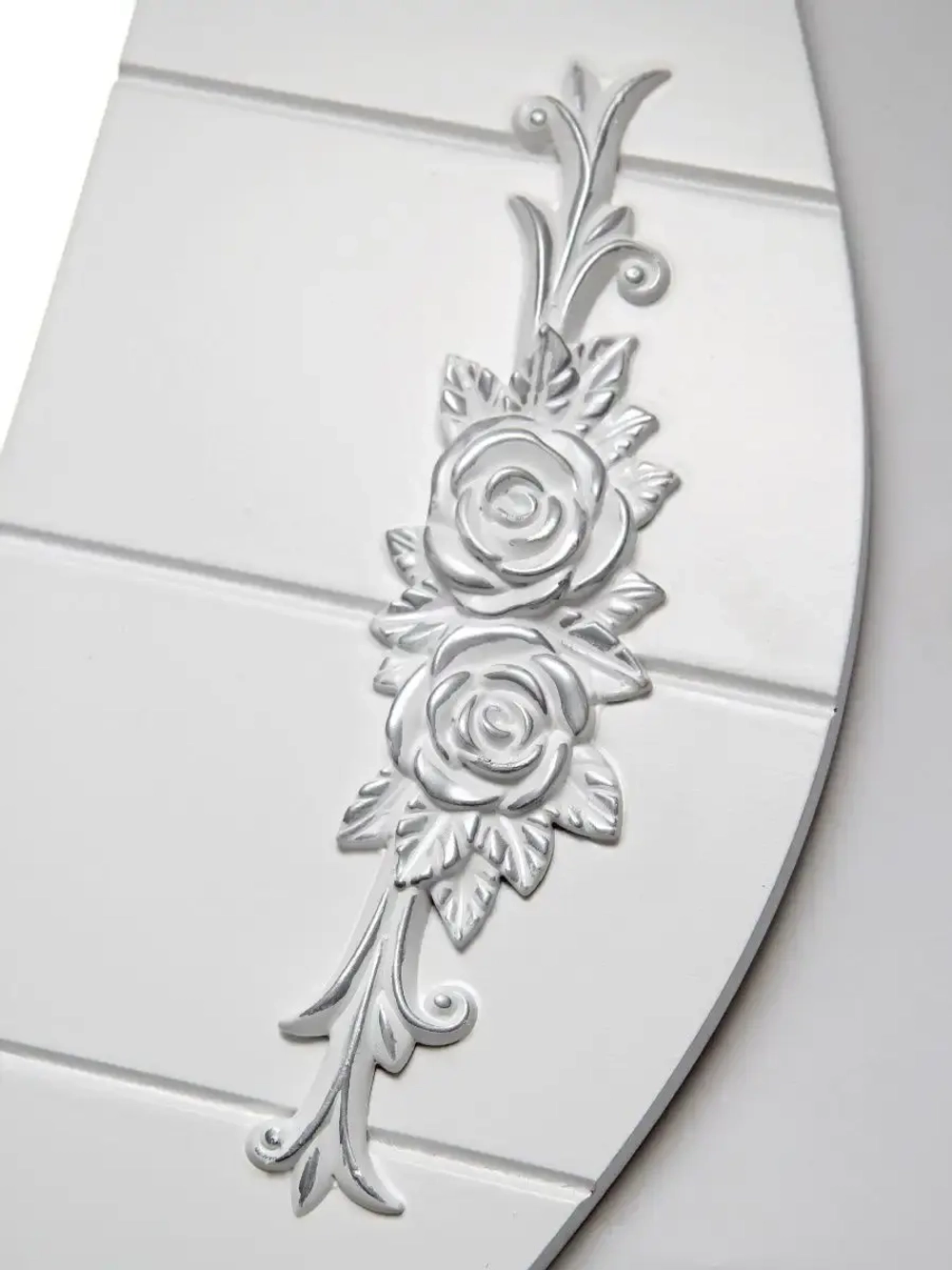 Зеркало настенное с полкой "Прованс"