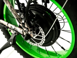 Электрофэтбайк Elbike Taiga 3 Twix 2000 (Camouflage)