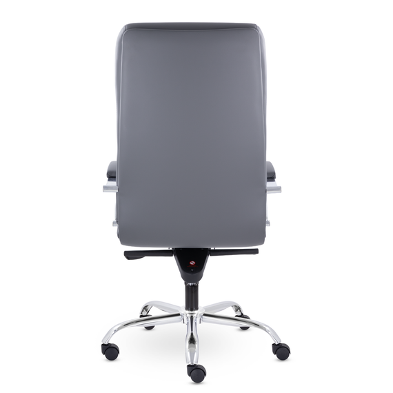 Кресло К-10 Верона В хром МБ S-0422 (темно-серый)