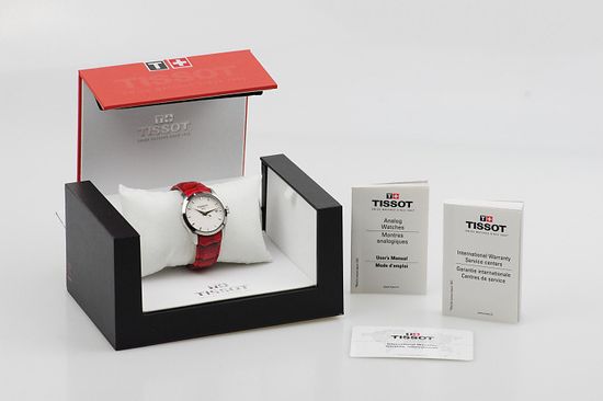 Женские часы Tissot T035.210.16.011.01