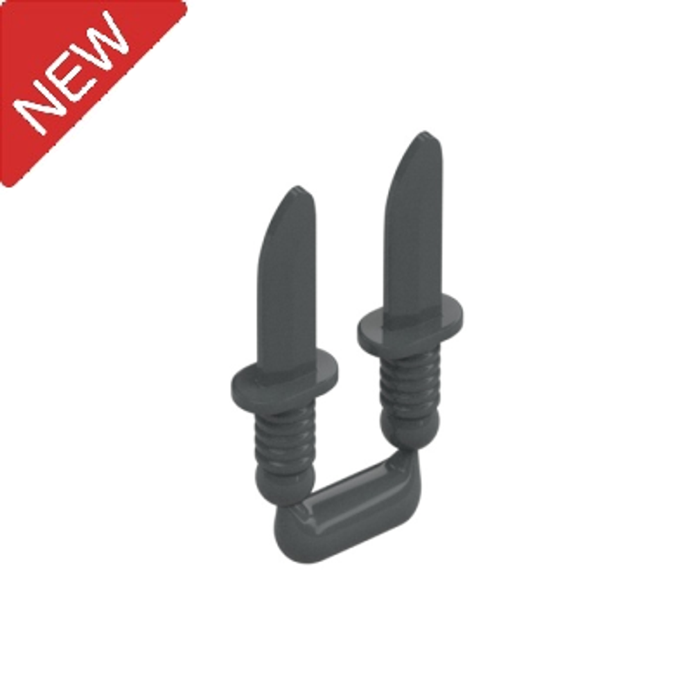 NEW Ножи 44658 Light Gray