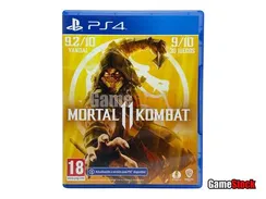PS4 Mortal Kombat 11 (Б/У, Русские субтитры, CUSA-11379)