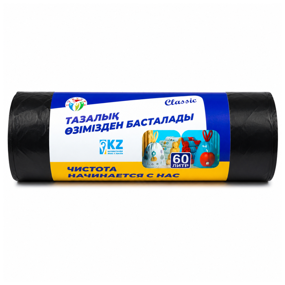 Пакеты для мусора Tursapa 35 л