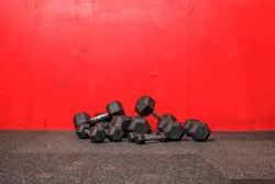 Гантель 17.5 кг гексагональная