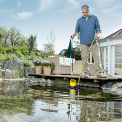 Погружной насос для грязной воды SP 3 Dirt Hose Set