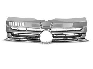 Решетка радиатора CHROME BLACK для VW T5 10-15