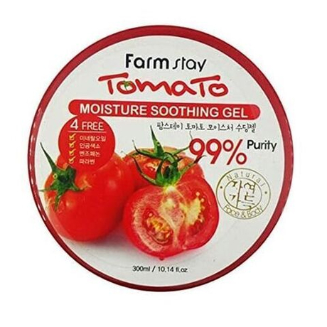 Гель для лица и тела FarmStay Tomato Moisture Soothing Gel, 300мл