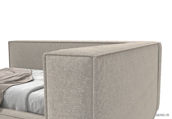 Кровать угловая Сохо Дизайн