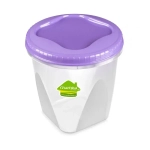 Банка с завинчивающейся крышкой Тондо 1,7л (комплект 16 шт)