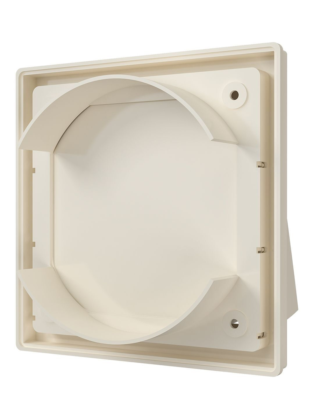 Выход стенной КФВ фланец D125 обр.клапан 150х150 ASA Ivory ERA