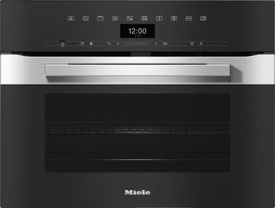 Электрический духовой шкаф Miele H7440BM EDST/CLST