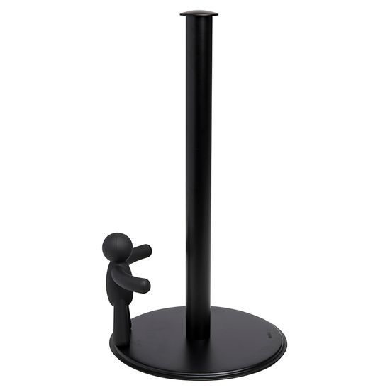 Держатель для бумажных полотенец buddy, черный