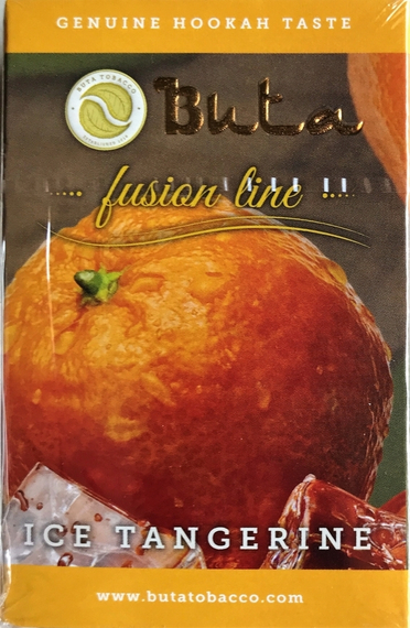 BUTA FUSION (БУТА ФЬЮЖИН) Ice Tangerine 50 гр.