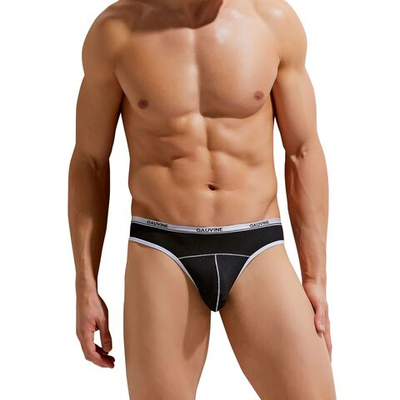 Мужские трусы-тонги Modern Structure Thong (Размер: S) (Цвет: черный)