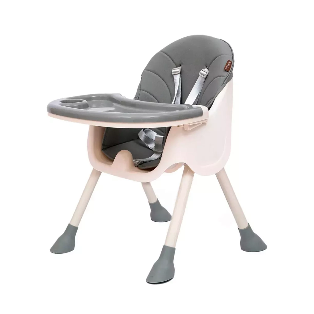 Стульчик для кормления Tomix Kevin (Light grey)