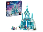 Конструктор LEGO Disney 43244 Ледяной дворец Эльзы
