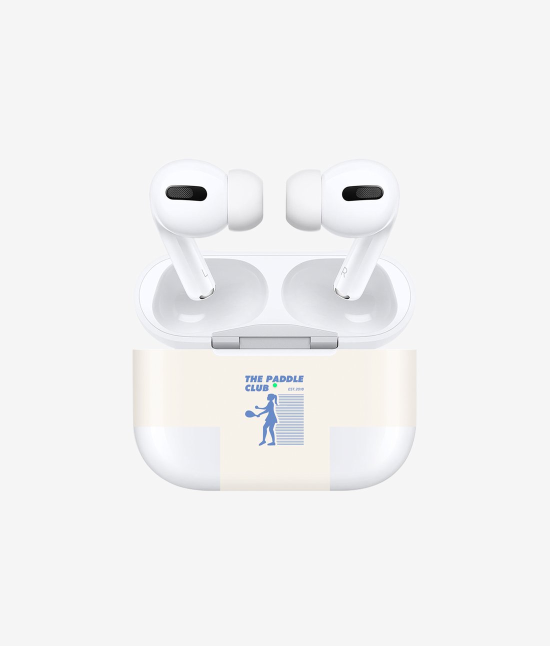 Виниловая наклейка THE PADDLE CLUB для AirPods