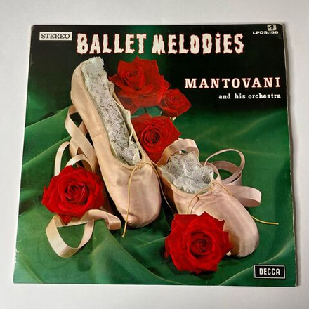 Винтажная виниловая пластинка LP Mantovani And His Orchestra Ballet Melodies (Germany 1969)