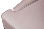 Стул Garda Decor Элегантный(Elegante) велюр жемчужно-серый Colt1001 56*65*101 см
