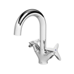 Смеситель для раковины  1/2 кер  IDDIS COPSB00i01 "Copter" высокий пов излив ХРОМ