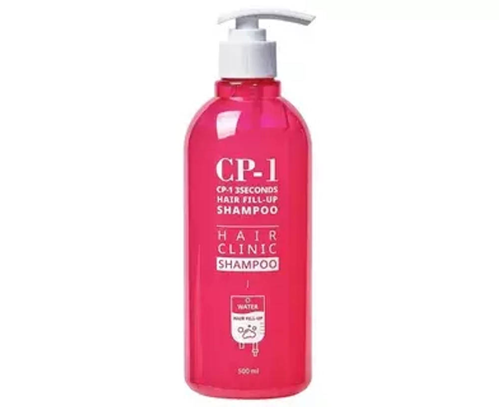[ESTHETIC HOUSE] Шампунь для волос ВОССТАНОВЛЕНИЕ CP-1 3Seconds Hair Fill-Up Shampoo, 500 мл