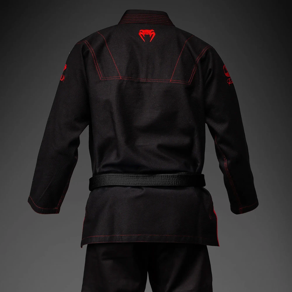 Кимоно Venum Roger Gracie Academy BJJ black/red