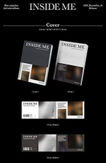 Альбом Infinite Kim Sung Kyu - Inside Me 3rd Mini Album 2 Version SET