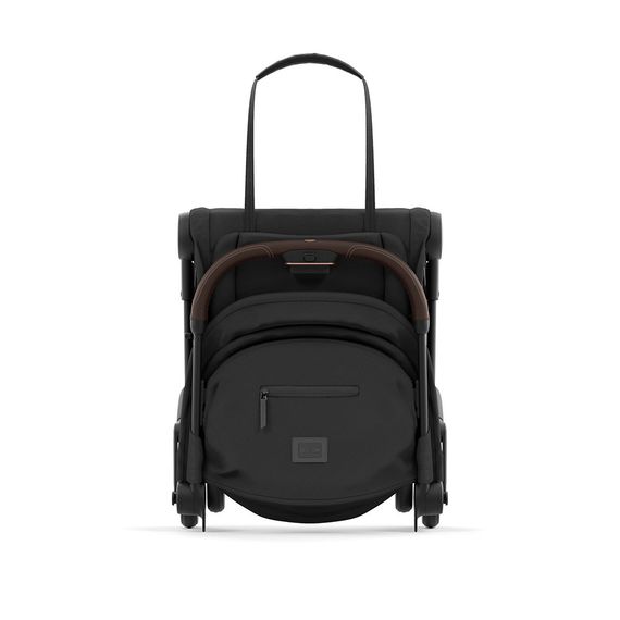 Прогулочная коляска Cybex Coya Sepia Black шасси Rosegold