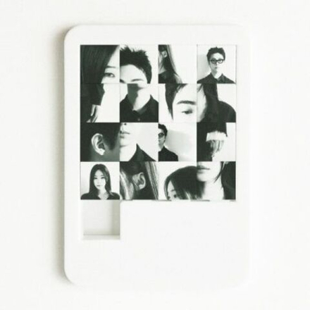 (ПРЕДЗАКАЗ) Альбом GIRIBOY, HEIZE - NEVER MEANT TO BE EP Album PUZZLE KEYRING PACKAGE