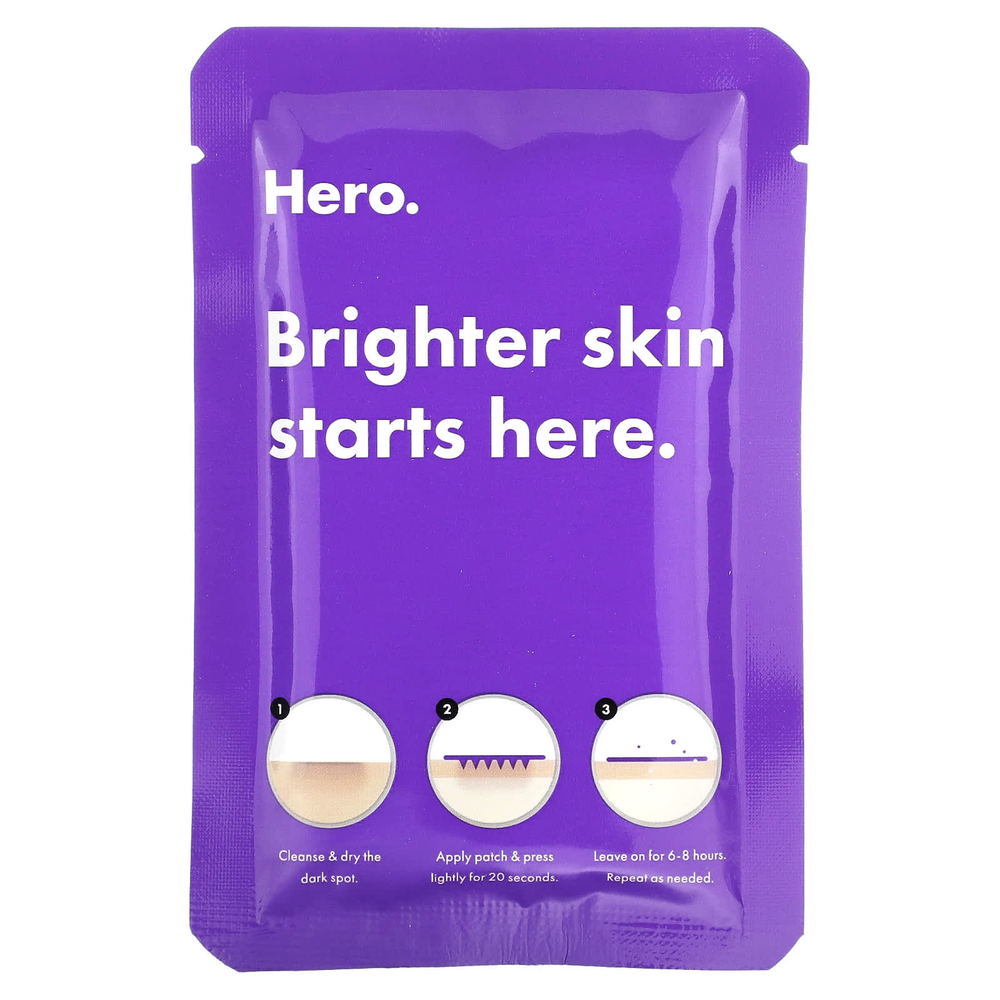 Hero Cosmetics, Mighty Patch® Micropoint, от пигментных пятен, 8 патчей