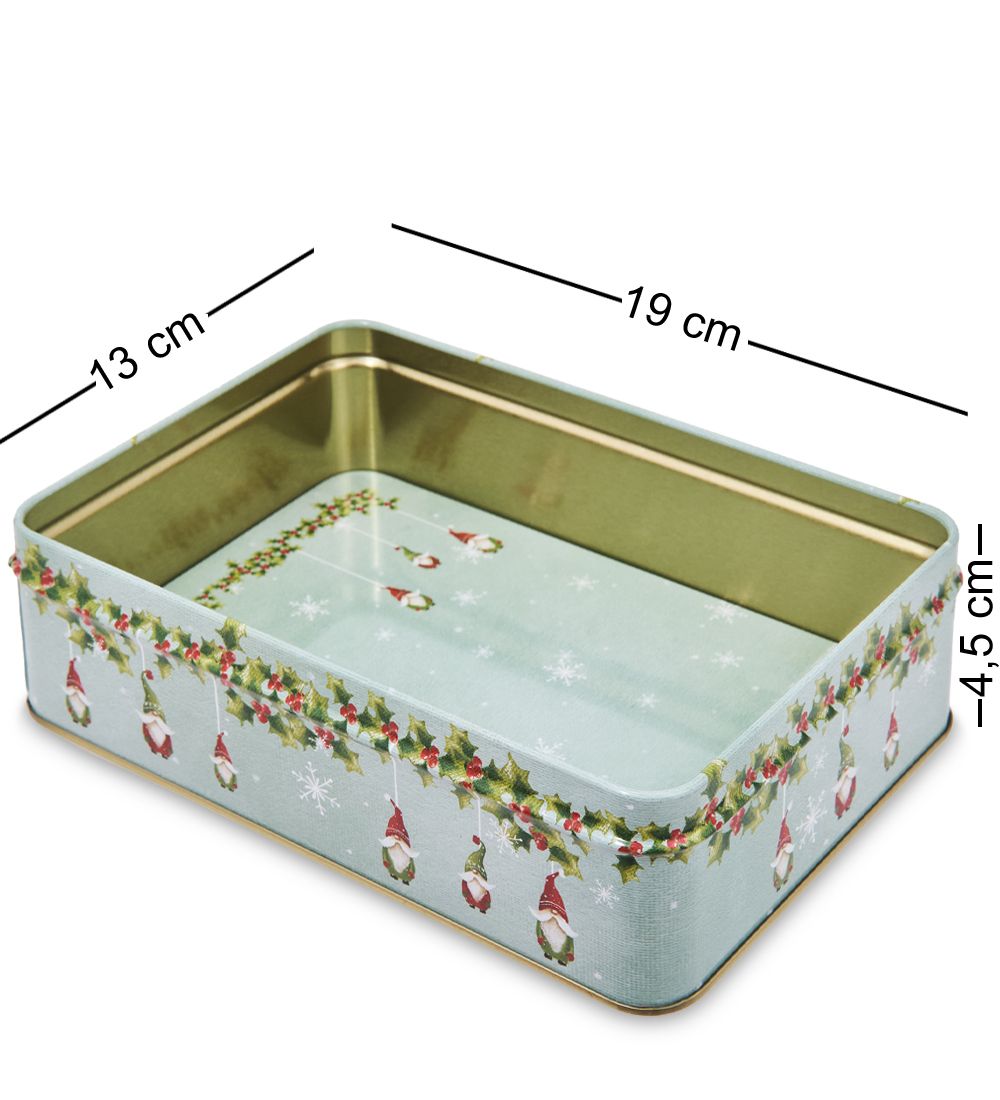 TCN-24/6 Коробка металлическая