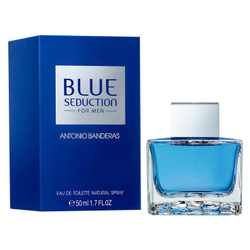 Blue Seduction For Men Antonio Banderas — туалетная вода для мужчин.