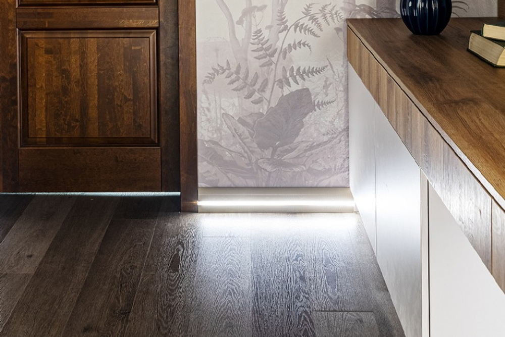 Кварц-винил SPC Floor Factor Classic 5 мм Dimgrey Oak 2.192м2