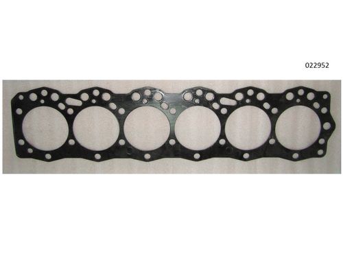 Прокладка головки блока цилиндров металлическая Ricardo R6110ZLDS; TDK 170 6LT/Cylinder head gasket (steel)