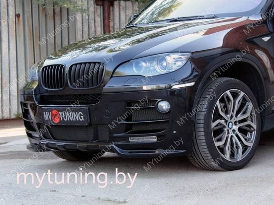 Передний бампер Hamann Style для BMW X6 E71