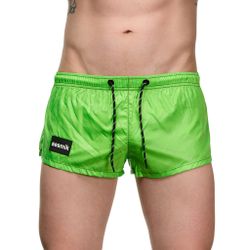 Мужские шорты салатовые Sesmik ALEX COLORS LEMON